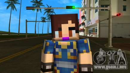 Steve Body Chunli para GTA Vice City