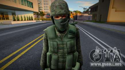 Urbano (Multicam) de Counter-Strike Source para GTA San Andreas