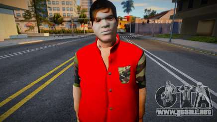 Juan Umali Skin v1 para GTA San Andreas