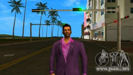 Tommy en HD (Player9) para GTA Vice City