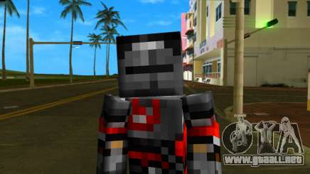 Steve Body Tesla Soldier para GTA Vice City