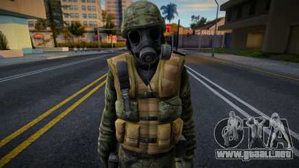 SAS (Multicam) from Counter-Strike Source para GTA San Andreas