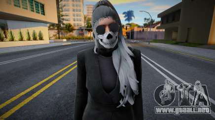 Criminal women para GTA San Andreas