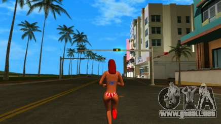 Animación femenina para GTA Vice City