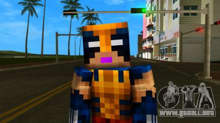 Steve Body Logan para GTA Vice City