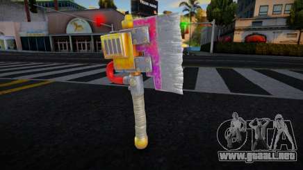 Ork Axe (Warhammer 40k) para GTA San Andreas