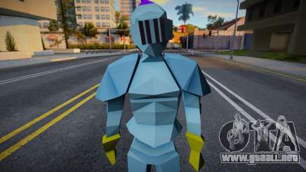 OSRS Skin v8 para GTA San Andreas