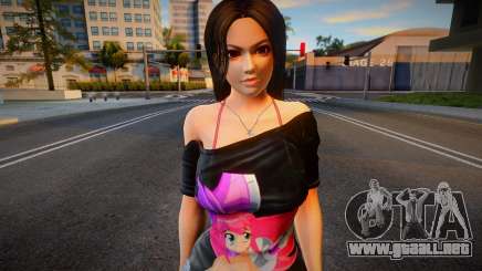 Annegret para GTA San Andreas