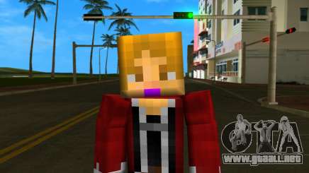 Steve Body Edward Elrik para GTA Vice City