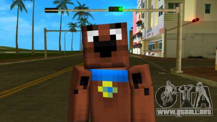 Steve Body SkubiDu para GTA Vice City