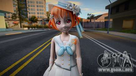 Chika - Love Live para GTA San Andreas