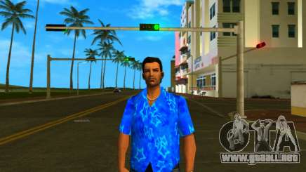 Camisa con estampados v19 para GTA Vice City