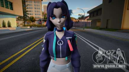 Fortnite - Zoe Clash para GTA San Andreas