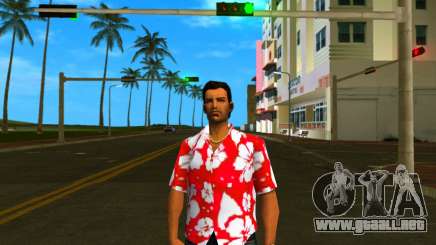 T-Shirt Hawaii v3 para GTA Vice City