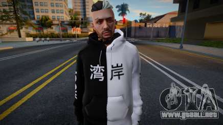 Cool man from GTA Online para GTA San Andreas