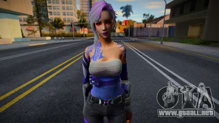 Female 1 para GTA San Andreas