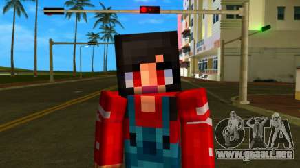 Steve Body Lilo para GTA Vice City