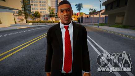 Presentador de noticias venezolano para GTA San Andreas