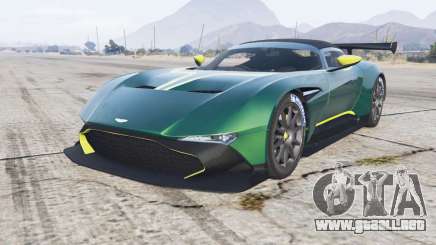 Aston Martin Vulcan 2015〡add-on para GTA 5