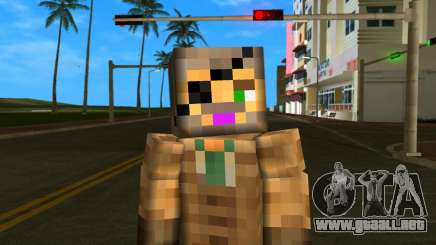 Steve Body Big Boss para GTA Vice City