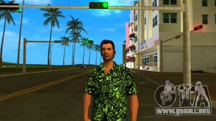 Camisa con estampados v13 para GTA Vice City
