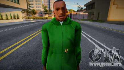 CJ Hoodie v1 para GTA San Andreas