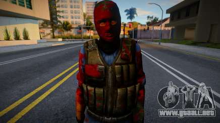 Phenix (Zombie) de Counter-Strike Source para GTA San Andreas