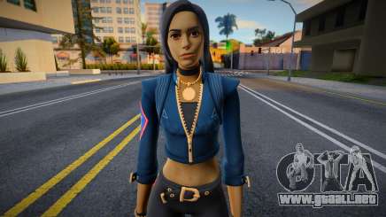 Fortnite - Chica para GTA San Andreas