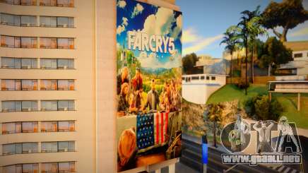 Far Cry Series Billboard v5 para GTA San Andreas