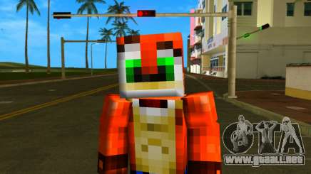 Steve Body Crash Bandicoot para GTA Vice City