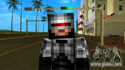 Steve Body Robocop para GTA Vice City