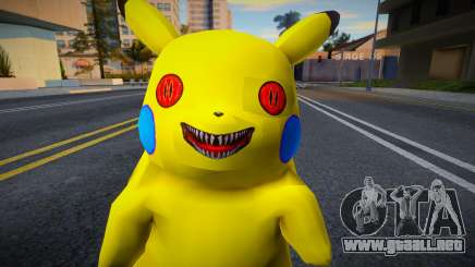 Hellish Pikachu para GTA San Andreas