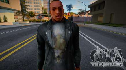 Cj Biker para GTA San Andreas