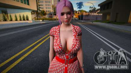 DOAXVV Elise - Clinic Dress Dior para GTA San Andreas