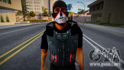 Mercenario de Los Zetas V3 para GTA San Andreas