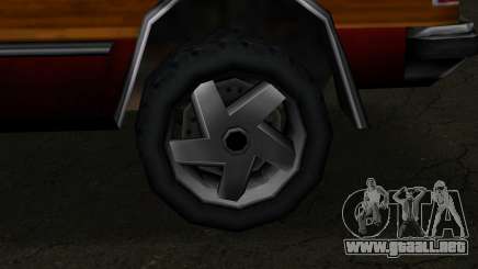 VCS Wheels (SA Style) para GTA Vice City