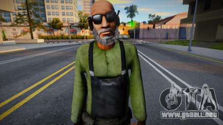 Eli Maxwell from Half-Life 2 Beta para GTA San Andreas