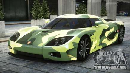 Koenigsegg CCX Si S5 para GTA 4