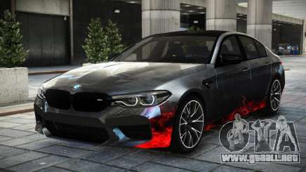 BMW M5 Competition xDrive S2 para GTA 4