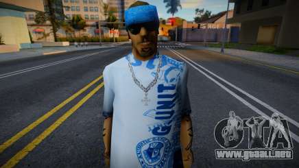 New Skin Los Aztecas para GTA San Andreas