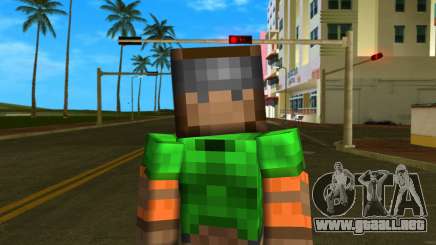 Steve Body Doom Guy 2 para GTA Vice City