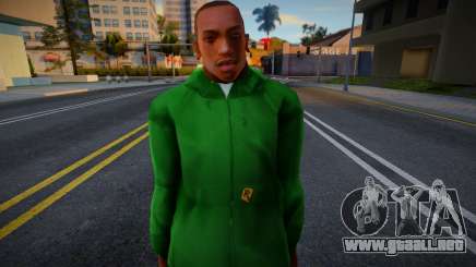 CJ Hoodie para GTA San Andreas