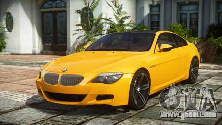 BMW M6 E63 RT para GTA 4