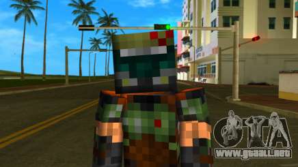 Steve Body Doom Guy 2016 para GTA Vice City