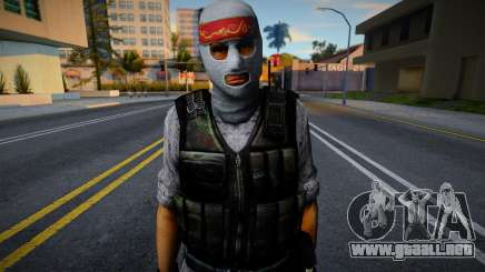 Phenix (Insurgente de Oriente Medio) de Counter-Str para GTA San Andreas