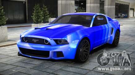 Ford Mustang XR S9 para GTA 4