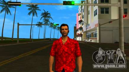Camisa con estampados v7 para GTA Vice City