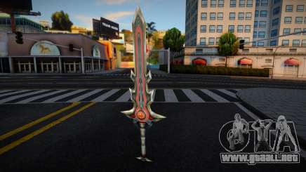 La espada de Genma Samonji de Onimusha 3 para GTA San Andreas