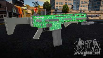Heavy Rifle M4 from GTA V v21 para GTA San Andreas
