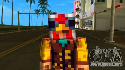 Steve Body Jacket para GTA Vice City